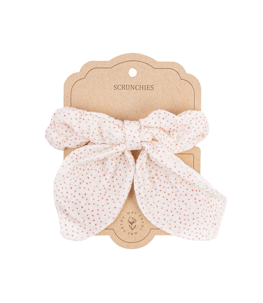 Scrunchie // Unique dots