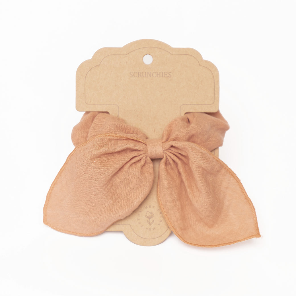 Scrunchie // Blush
