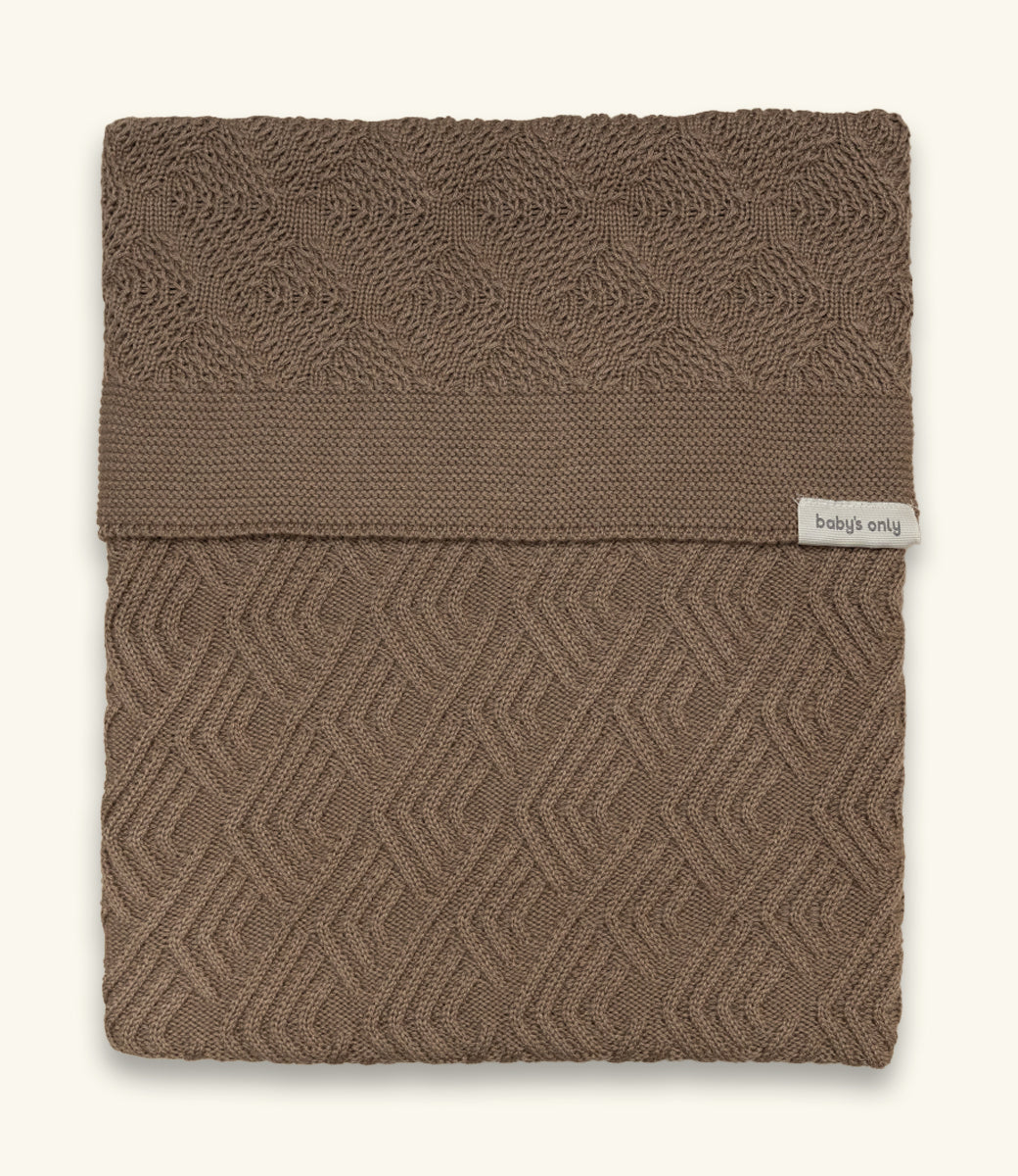 Wiegdeken Sierra clay