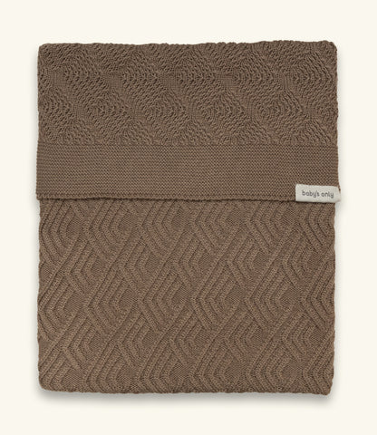 Wiegdeken Sierra clay