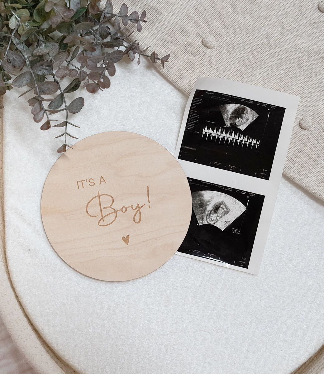 Announcement // It's a boy
