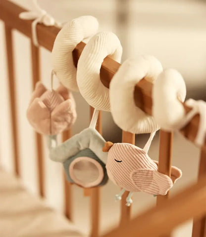 Activiteitenspiraal - Lovely Birds World of Mina