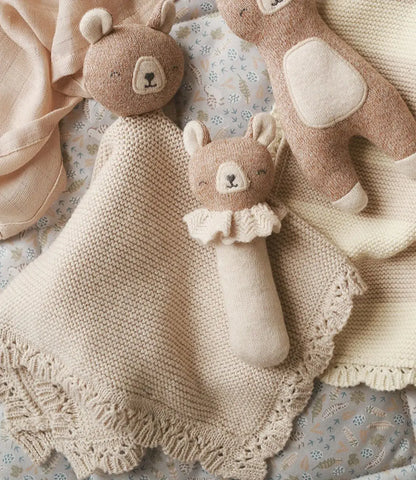 Knuffeldoekje // Bear Avery Row