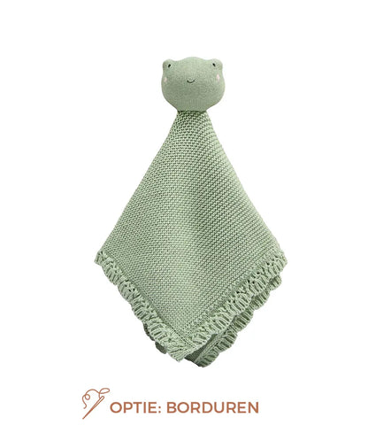 Knuffeldoekje // Frog Avery Row