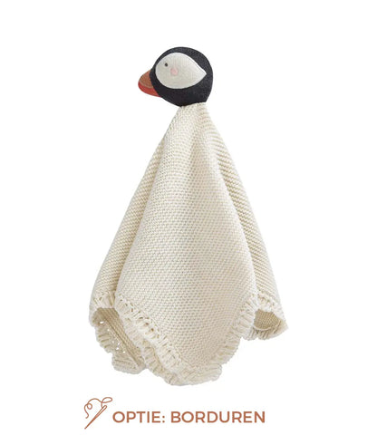 Knuffeldoekje // Puffin Avery Row