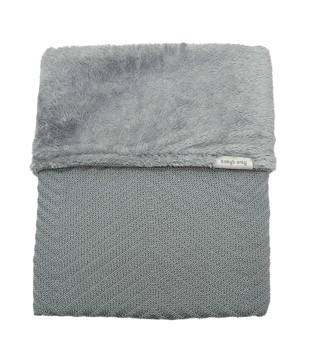 Wiegdeken Teddy Grace - Nordic Blue
