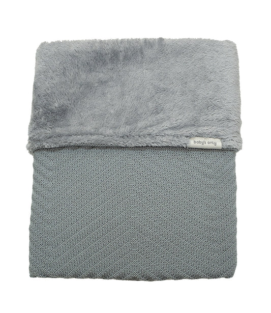 Wiegdeken Teddy Grace - Nordic Blue