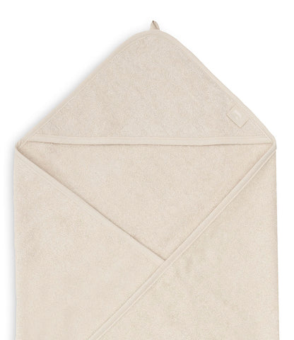 Badcape 75x75cm badstof - Sand