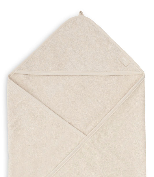 Badcape 75x75cm badstof - Sand
