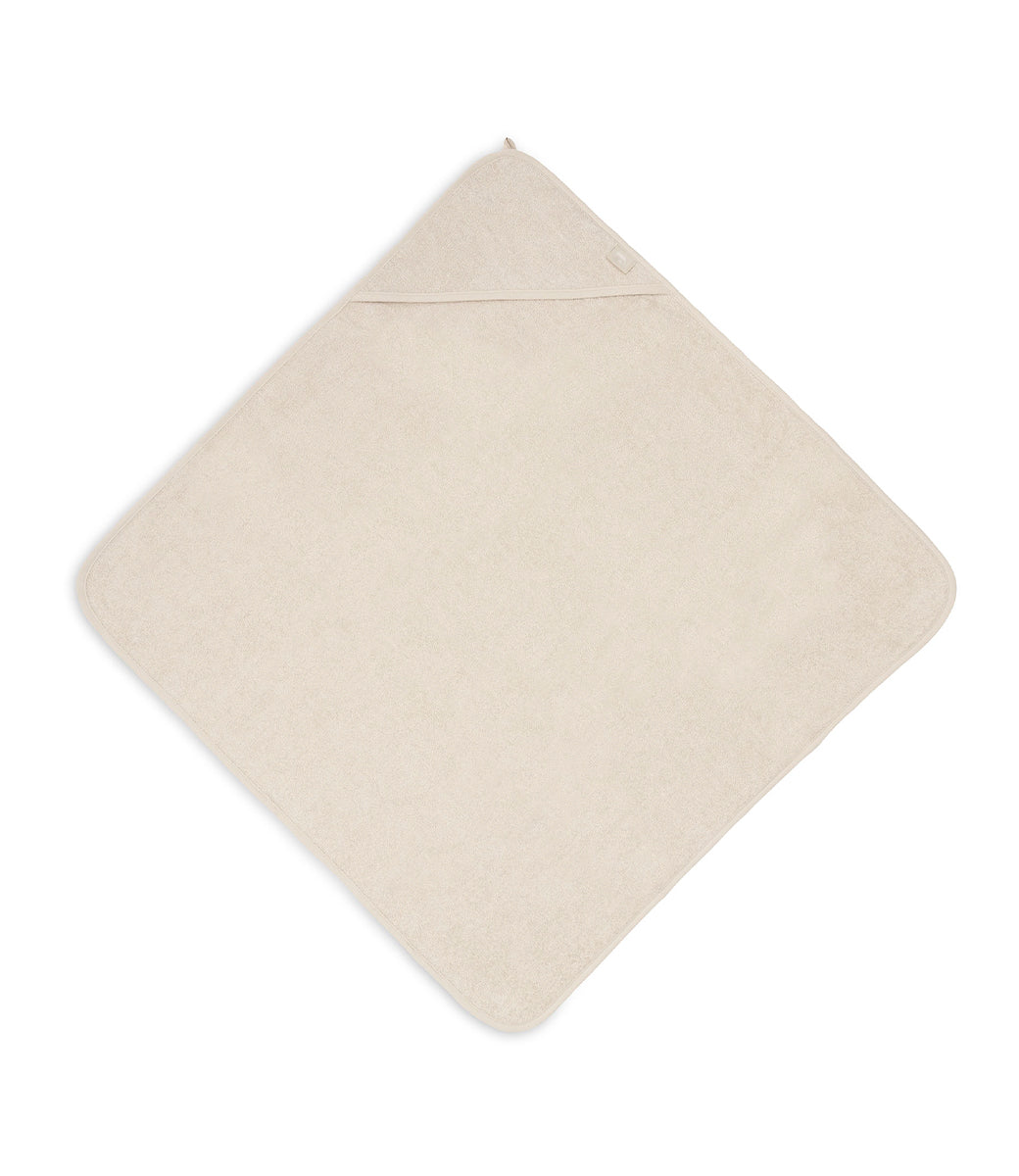 Badcape 75x75cm badstof - Sand