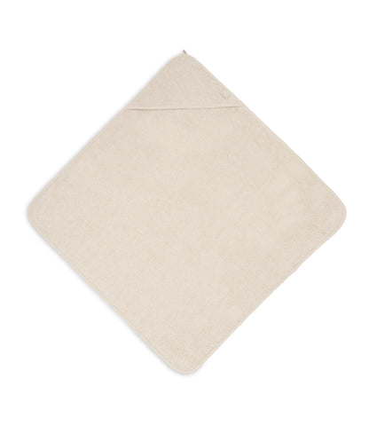 Badcape 75x75cm badstof - Sand
