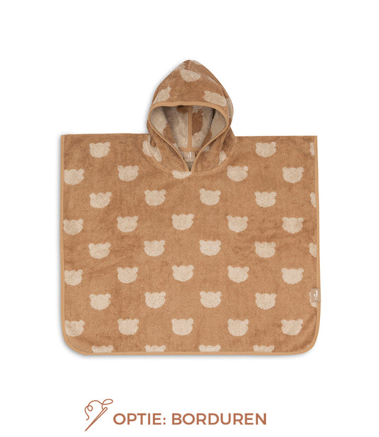 Badponcho Jacquard // Beer