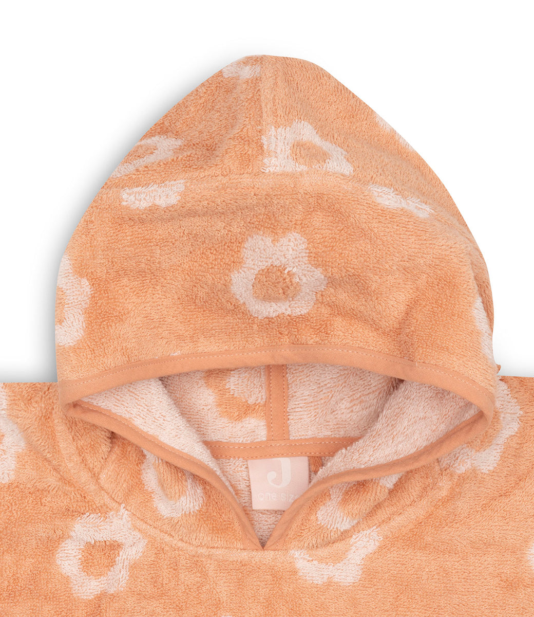 Badponcho Jacquard // Bloem