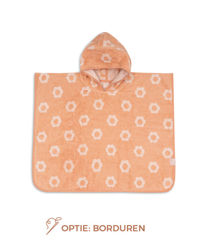 Badponcho Jacquard // Bloem