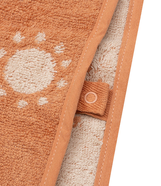 Badponcho Jacquard // Zon