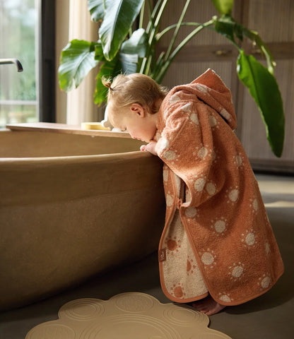 Badponcho Jacquard // Zon