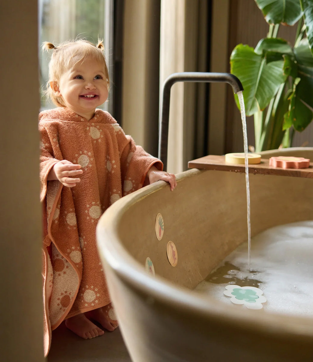 Badponcho Jacquard // Zon