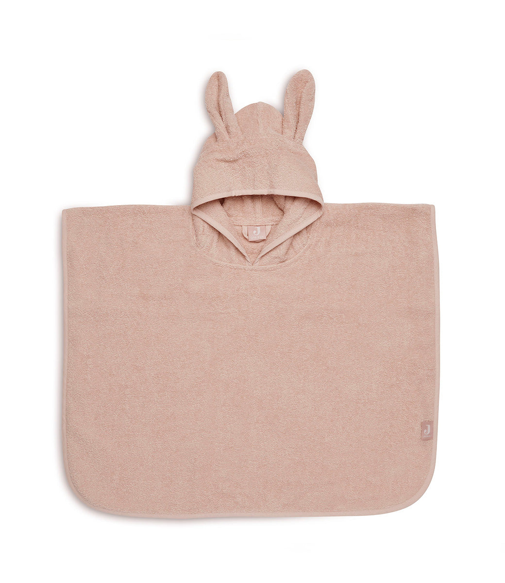 Badponcho bunny // Pale pink