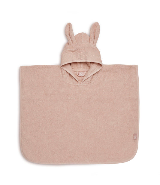 Badponcho bunny // Pale pink