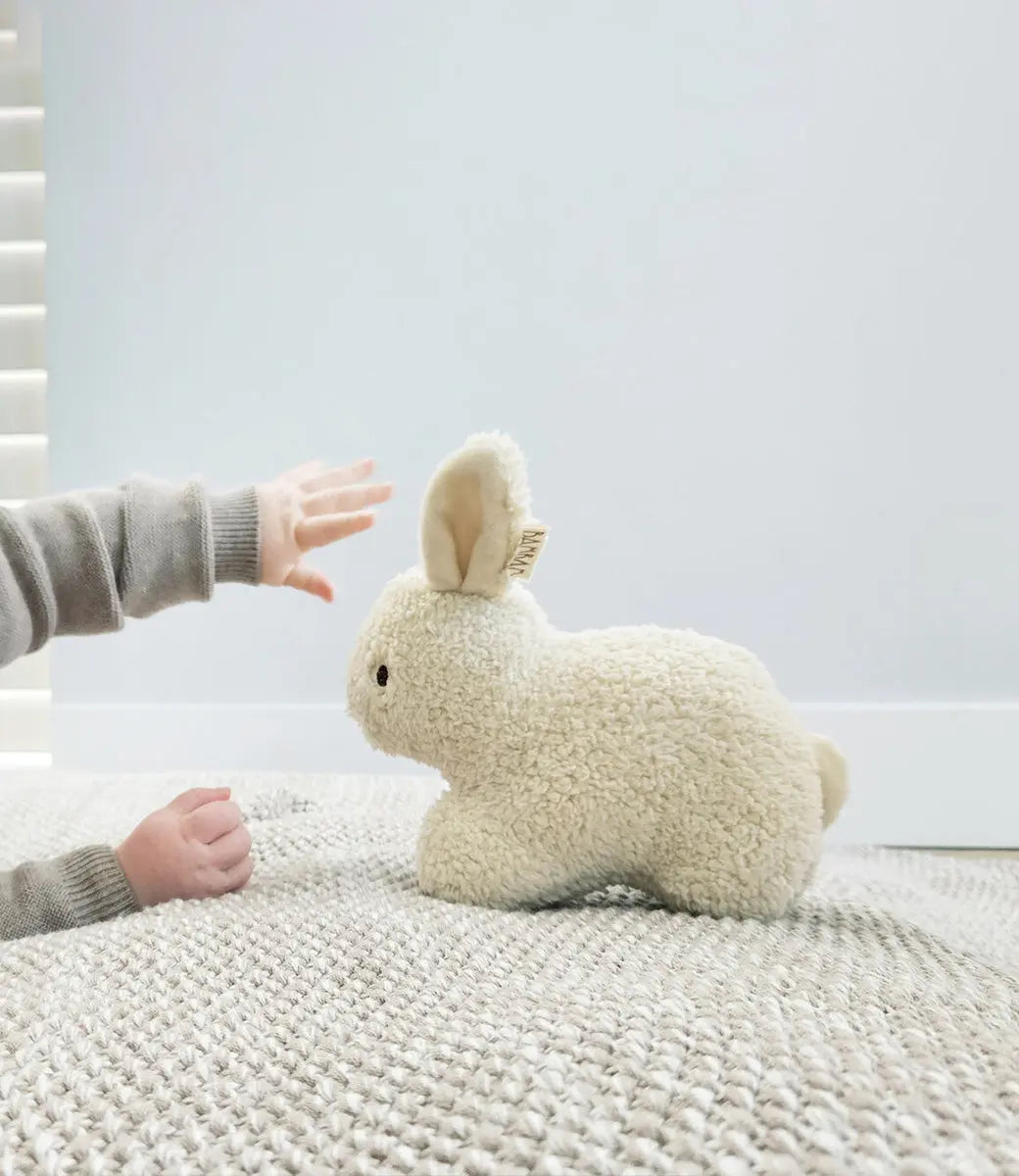 Recycled rabbit cuddle BamBam