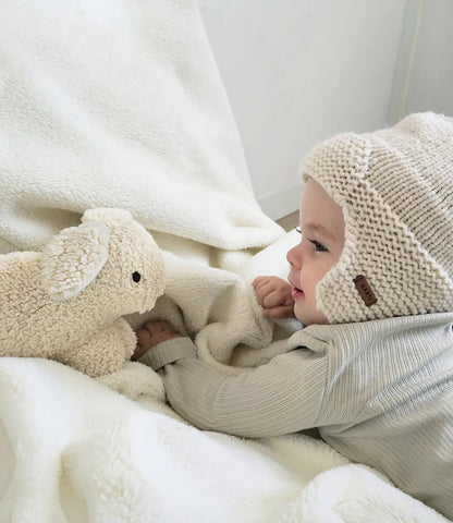 Recycled rabbit cuddle BamBam