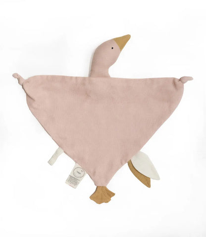 Cuddle goose incl. naam borduren // Bliki - Misty rose Saga Copenhagen