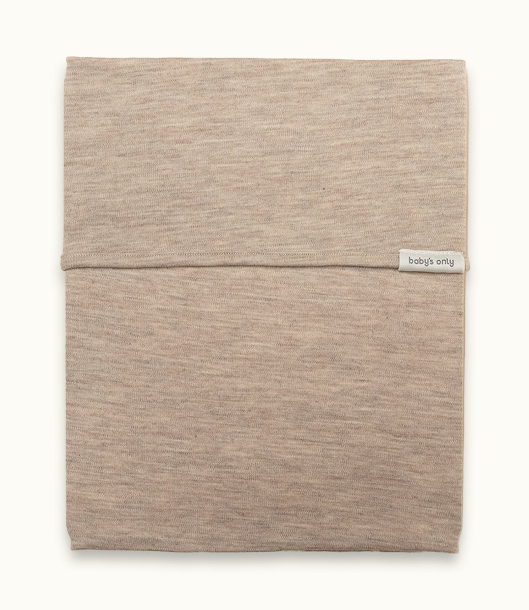 Wiegdeken Merino Fine Meadow -  Ecru