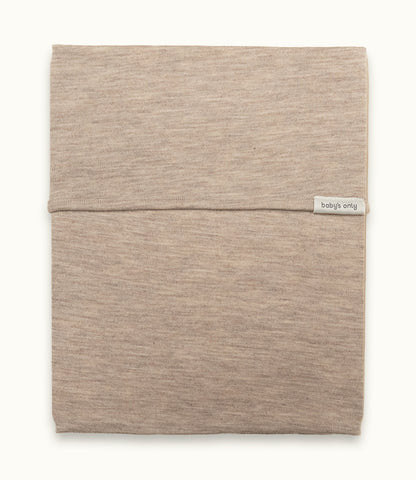 Wiegdeken Merino Fine Meadow -  Ecru
