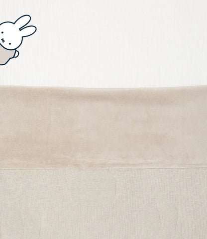 Nijntje winter deken incl. naam borduren // knit fleece - nougat Jollein