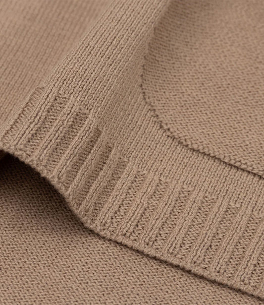 Nijntje deken // knit - biscuit