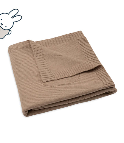 Nijntje deken // knit - biscuit