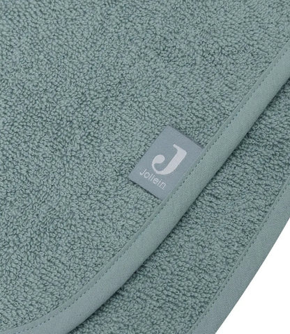 Badponcho bunny // Sea green Jollein