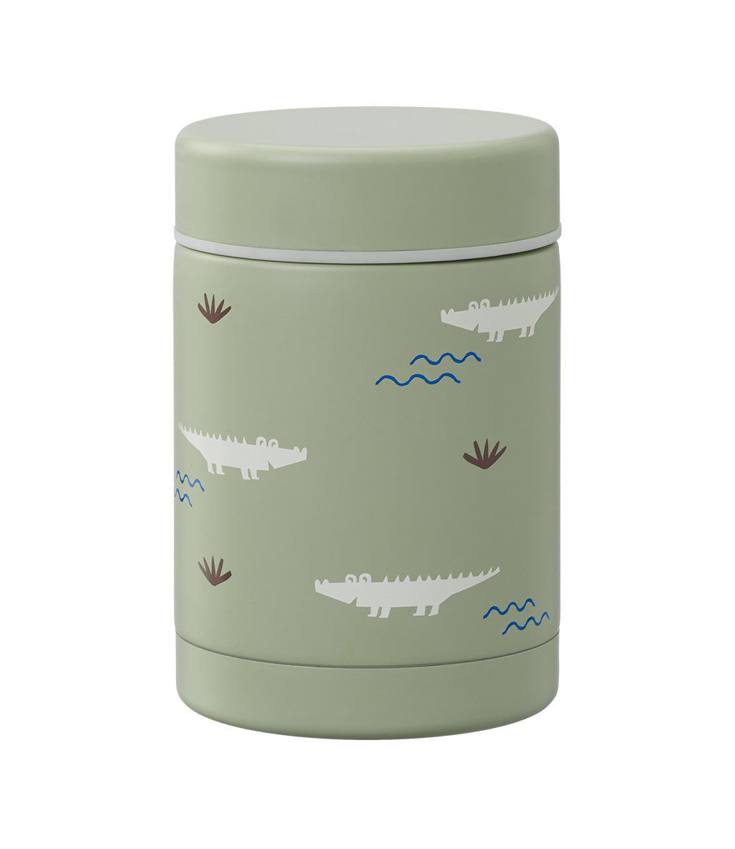 Thermos voedselcontainer 300ml - crocodile