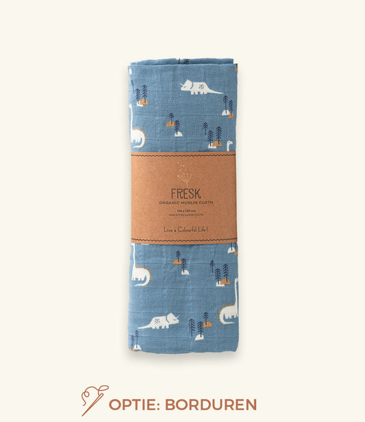 Hydrofiele doek groot  // Dino - 120x120cm