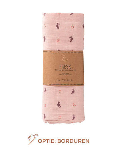 Hydrofiele doek groot  // Seahorse - 120x120cm Fresk