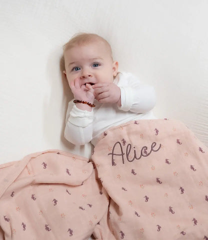 Hydrofiele doek groot  // Seahorse - 120x120cm Fresk