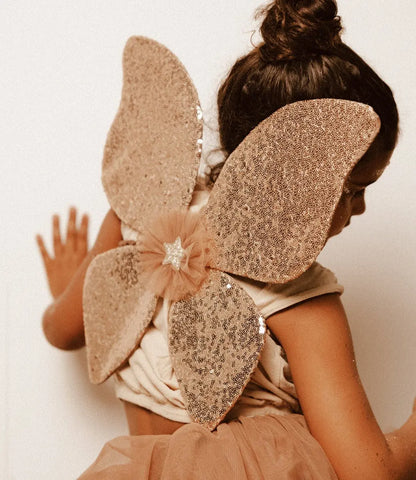 The Glitter Butterfly // Wings Mrs. Ertha