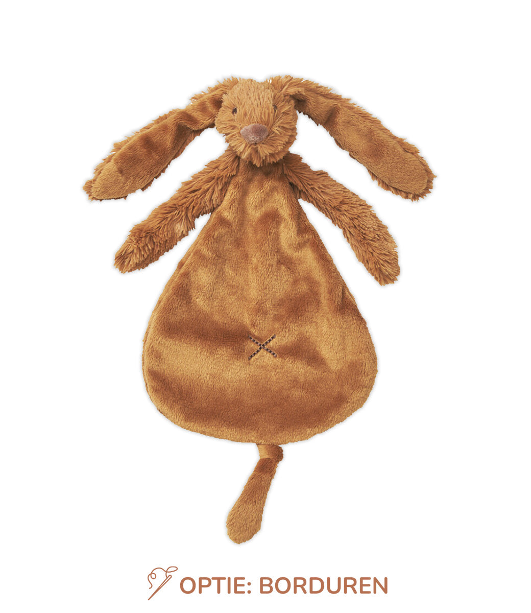 Pacifier cloth rabbit Richie // Old pink