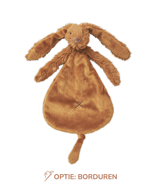 Knuffeldoekje Rabbit Richie - Caramel