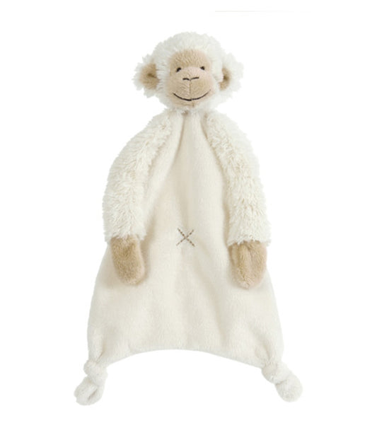 Knuffeldoekje Monkey Mickey - ivory