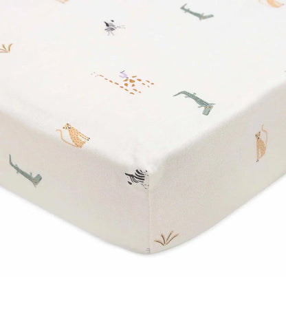 Hoeslaken 60x120cm - Jungle Jambo Jollein