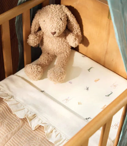 Hoeslaken 60x120cm - Jungle Jambo Jollein