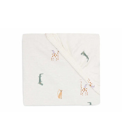 Hoeslaken 60x120cm - Jungle Jambo Jollein
