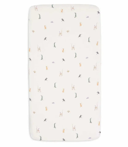 Hoeslaken 60x120cm - Jungle Jambo Jollein