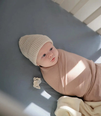 Muslin hoeslaken  - Tradewinds Mushie