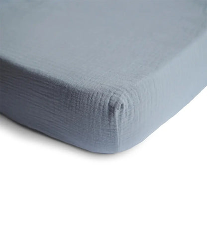 Muslin hoeslaken  - Tradewinds Mushie