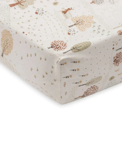 Hoeslaken 60x120cm - Tiny park Jollein