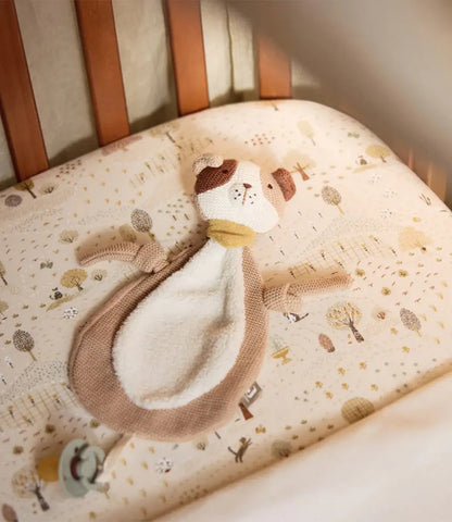 Hoeslaken 60x120cm - Tiny park Jollein