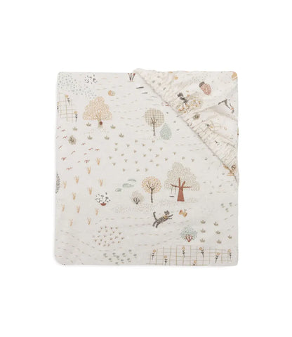 Hoeslaken 60x120cm - Tiny park Jollein