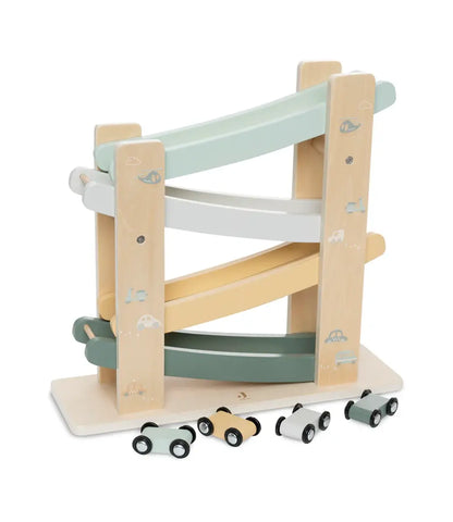 Houten autobaan - On the go World of Mina